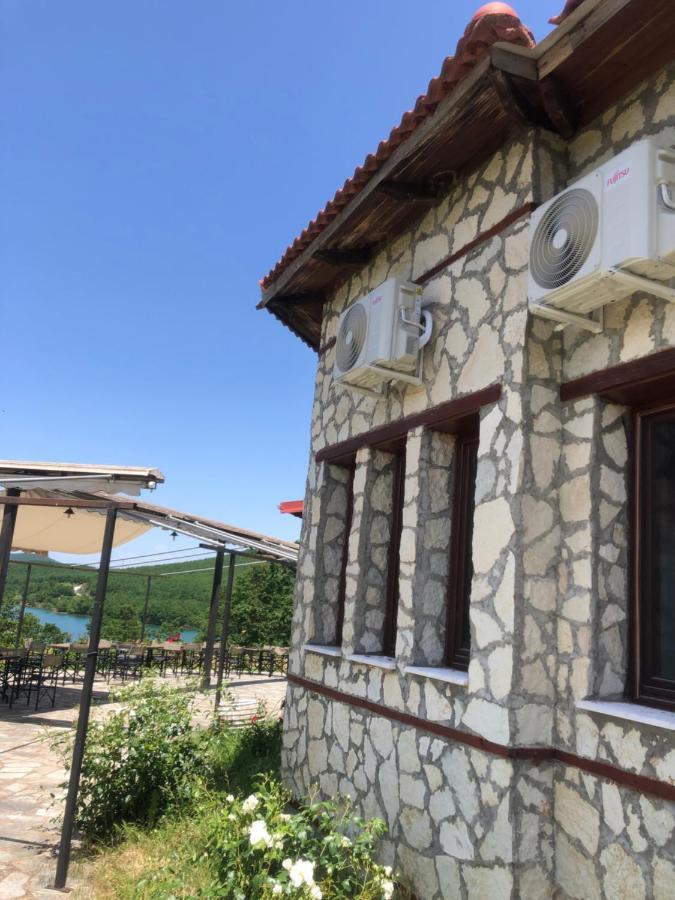 Ξενώνας Παρατηρητήριο Υπερώον Agios Athanasios  Eksteriør bilde